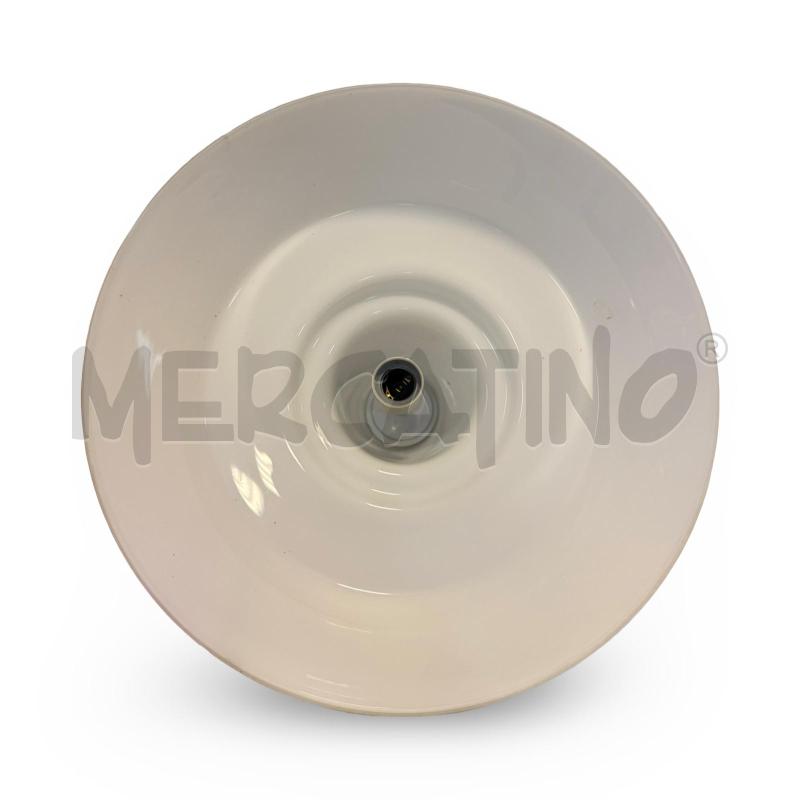 LAMPADARIO OPALINO STILE INDUSTRIALE DIAMETRO 40 | Mercatino dell'Usato Osasco 4