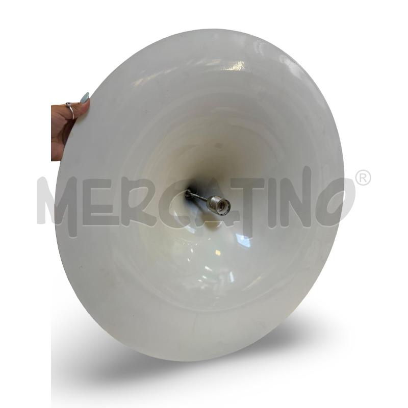 LAMPADARIO SIMIL FOG DIAMETRO 60CM DA RESTAURARE | Mercatino dell'Usato Osasco 3