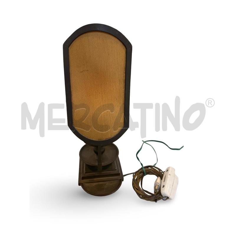 LAMPADA ALTEZZA 30 CM OTTONE | Mercatino dell'Usato Osasco 1
