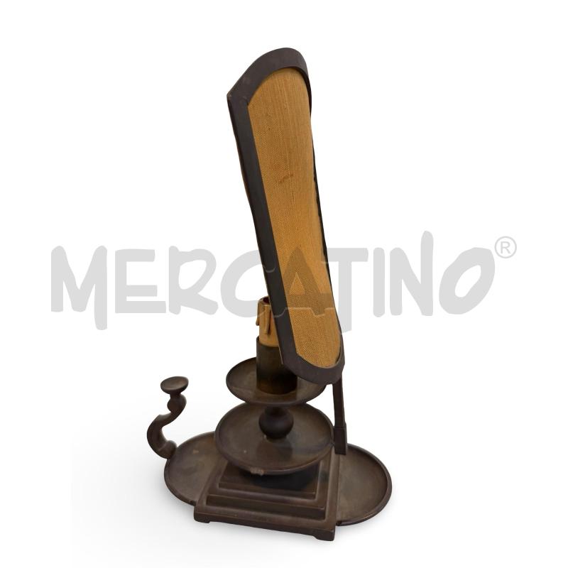 LAMPADA ALTEZZA 30 CM OTTONE | Mercatino dell'Usato Osasco 2