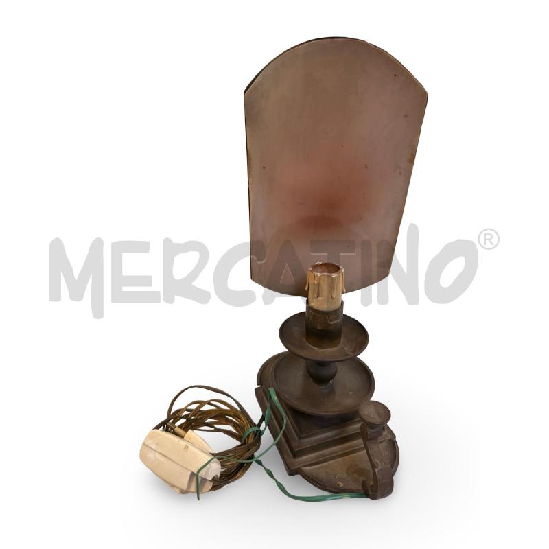 LAMPADA ALTEZZA 30 CM OTTONE | Mercatino dell'Usato Osasco 3