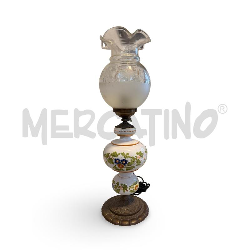 LAMPADA ALTEZZA 70 CM CERAMICA | Mercatino dell'Usato Osasco 1