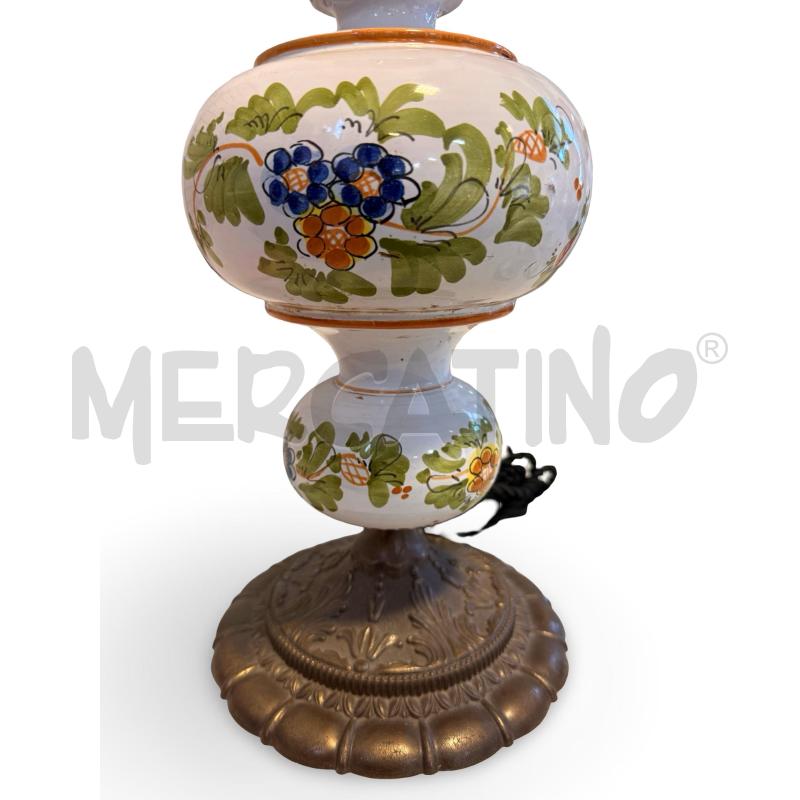 LAMPADA ALTEZZA 70 CM CERAMICA | Mercatino dell'Usato Osasco 2