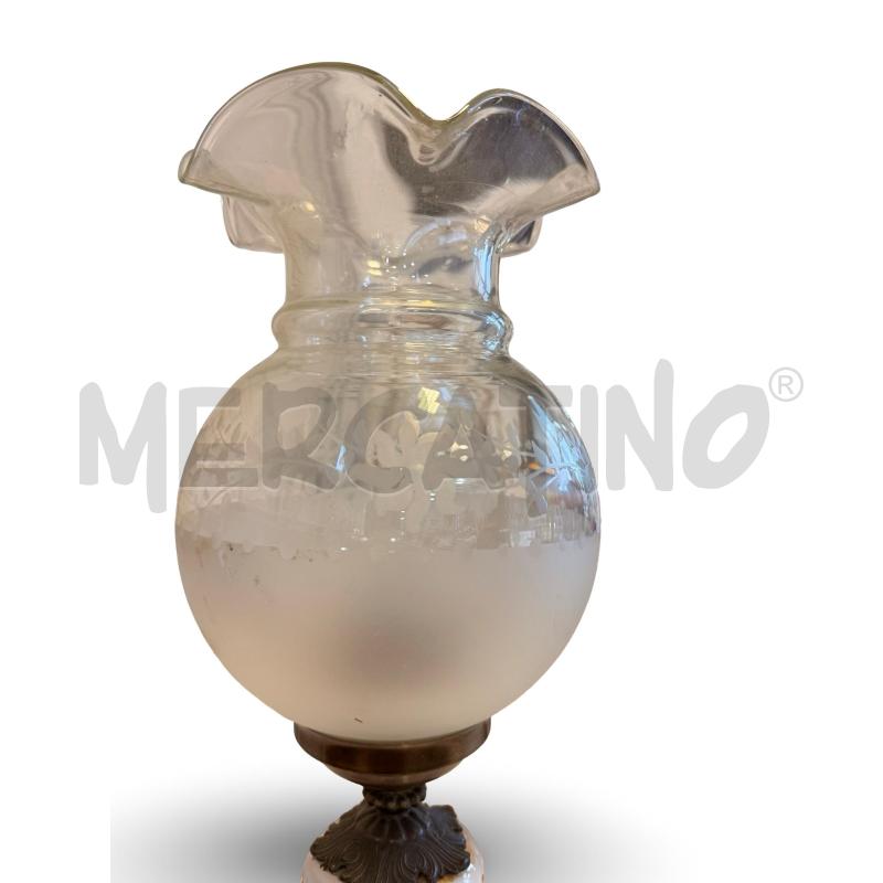 LAMPADA ALTEZZA 70 CM CERAMICA | Mercatino dell'Usato Osasco 4