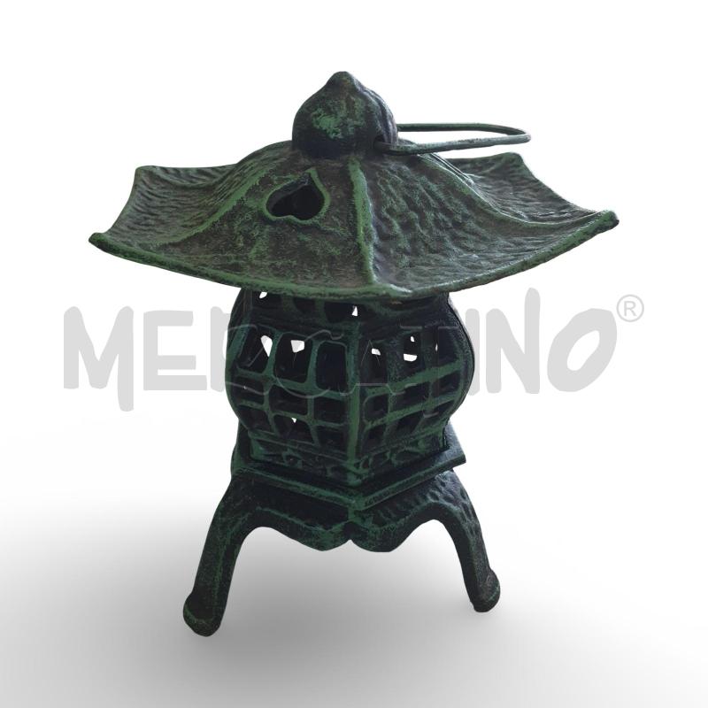LAMPADA CINESE IN GHISA ALTEZZA 30 CM | Mercatino dell'Usato Osasco 1