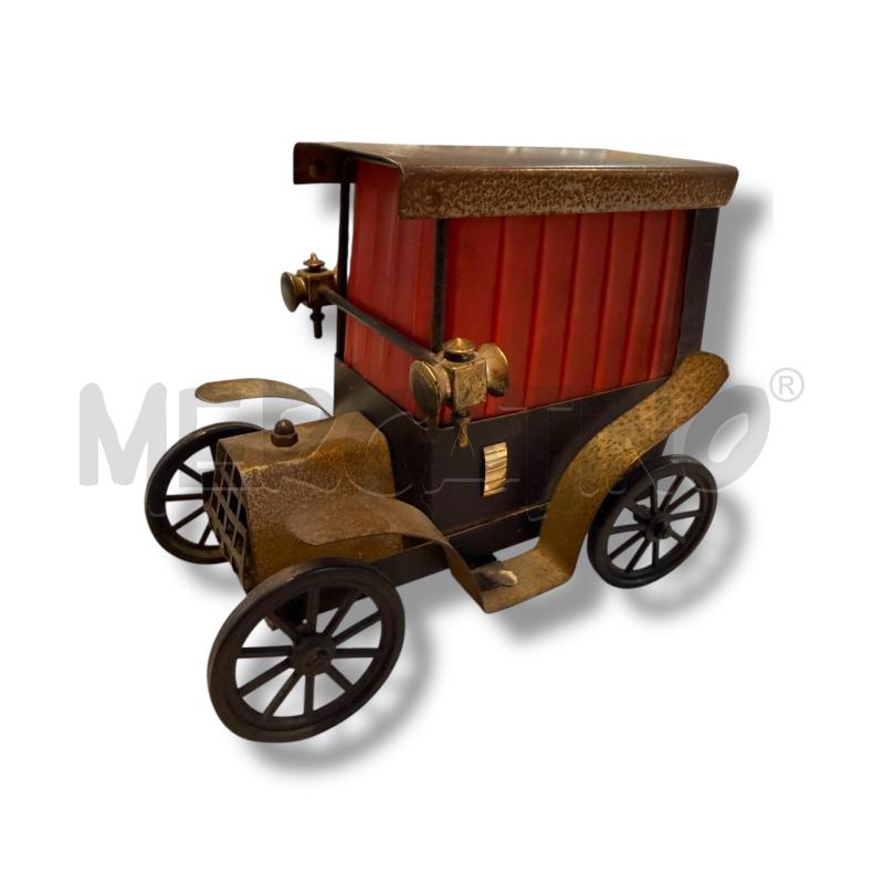 LAMPADA DA TAVOLINO A FORMA DI AUTO IN RAME | Mercatino dell'Usato Osasco 1