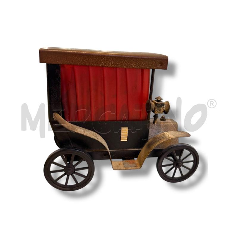 LAMPADA DA TAVOLINO A FORMA DI AUTO IN RAME | Mercatino dell'Usato Osasco 3