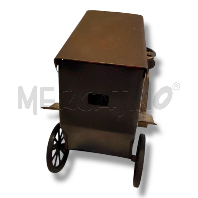LAMPADA DA TAVOLINO A FORMA DI AUTO IN RAME | Mercatino dell'Usato Osasco 4