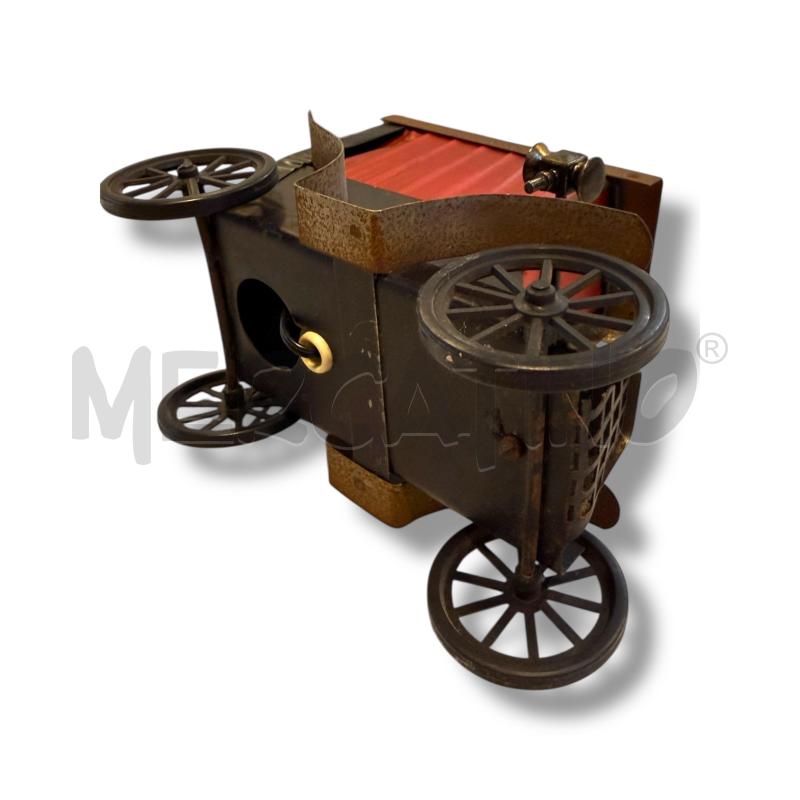 LAMPADA DA TAVOLINO A FORMA DI AUTO IN RAME | Mercatino dell'Usato Osasco 5