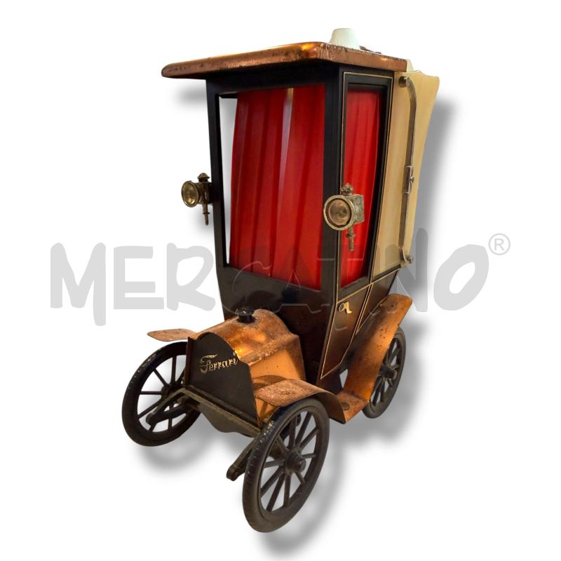 LAMPADA DA TAVOLINO IN RAME FERRARI DA COLLEZIONE FUNZIONANTE | Mercatino dell'Usato Osasco 1