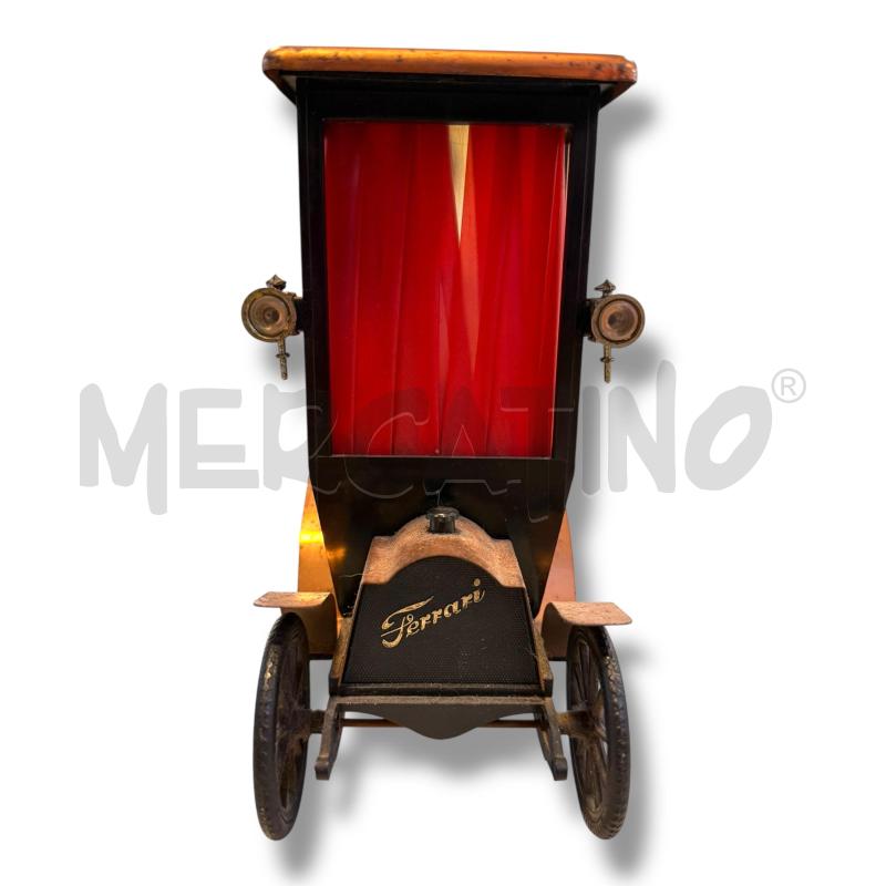 LAMPADA DA TAVOLINO IN RAME FERRARI DA COLLEZIONE FUNZIONANTE | Mercatino dell'Usato Osasco 2