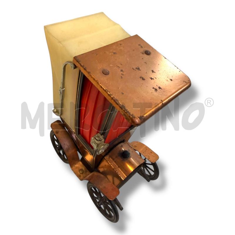 LAMPADA DA TAVOLINO IN RAME FERRARI DA COLLEZIONE FUNZIONANTE | Mercatino dell'Usato Osasco 3