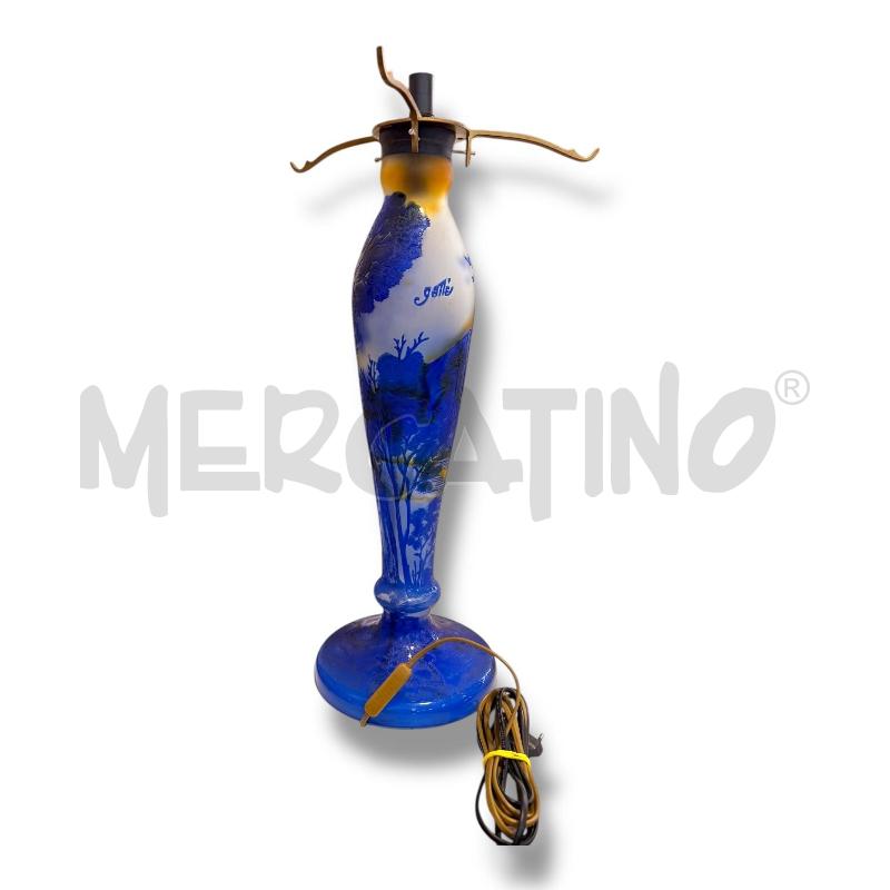 LAMPADA GALLÈ ALTEZZA 60 CM  | Mercatino dell'Usato Osasco 2