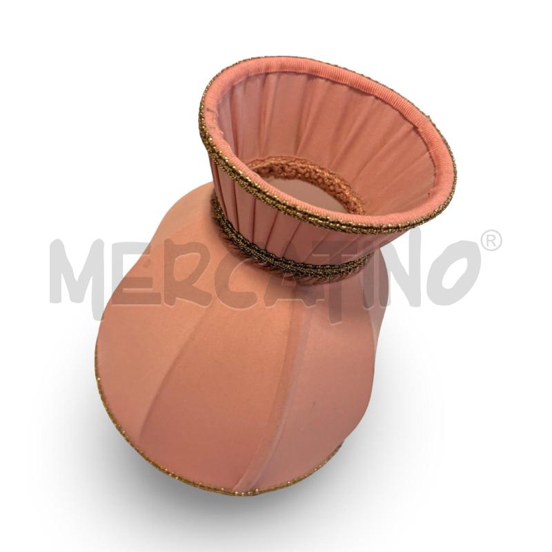LAMPADA IN CERAMICA DI BASSANO ED OTTONE ALTEZZA TOTALE | Mercatino dell'Usato Osasco 4