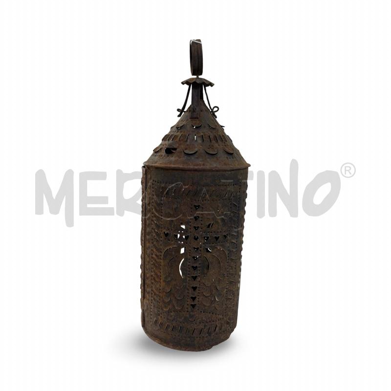 LAMPADA IN FERRO 40 CM | Mercatino dell'Usato Osasco 1