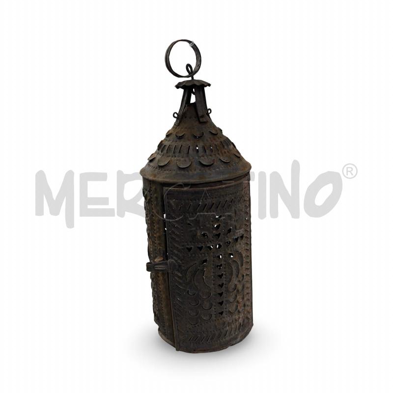LAMPADA IN FERRO 40 CM | Mercatino dell'Usato Osasco 2