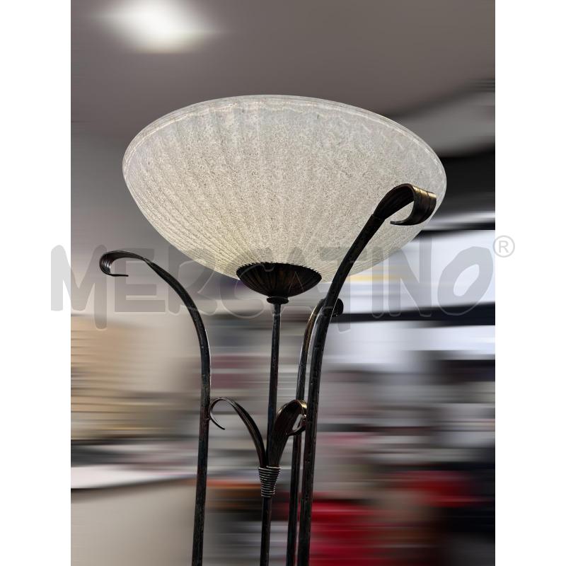 LAMPADA PIANTANA IN FERRO BATTUTO | Mercatino dell'Usato Osasco 4