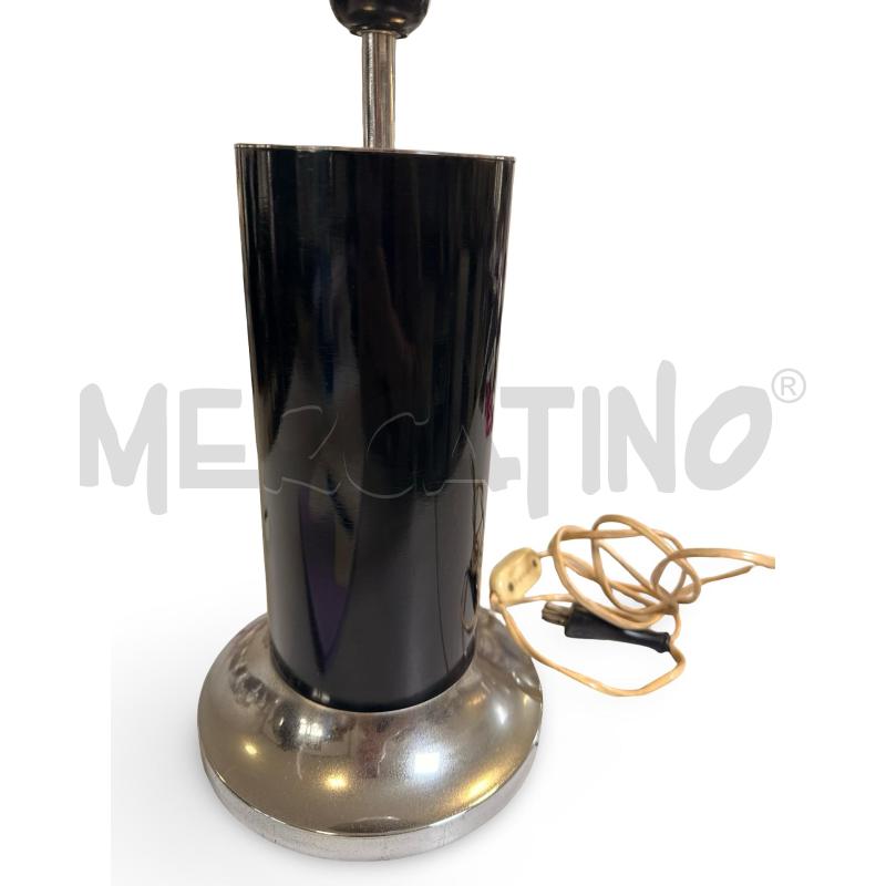 LAMPADA RAGGIANI NERA NO PARALUME  | Mercatino dell'Usato Osasco 3