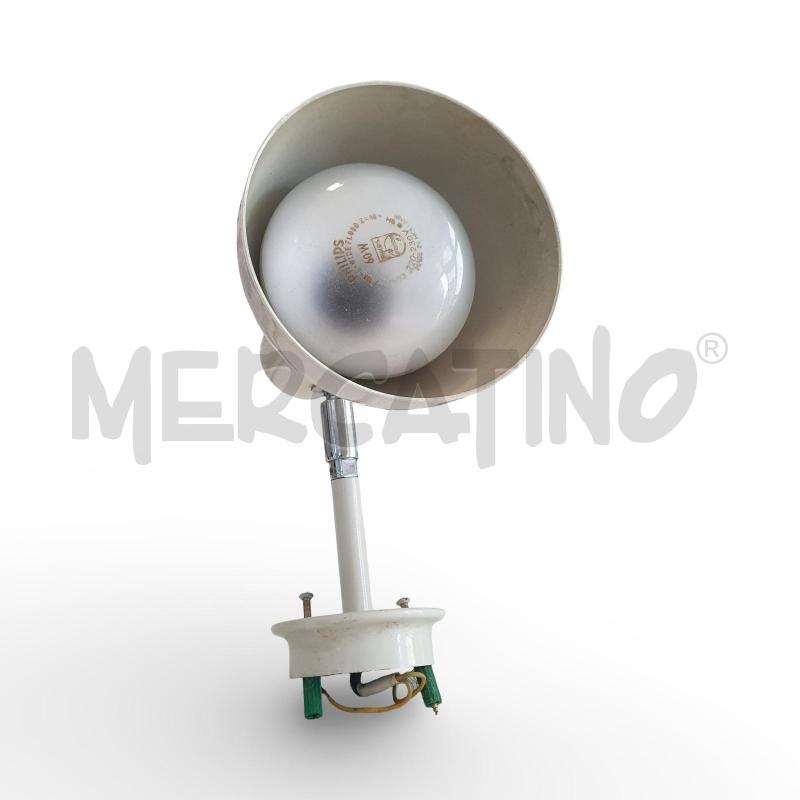 LAMPADA STILE SPACE AGE O TARGHETTI PZ 4 | Mercatino dell'Usato Osasco 2