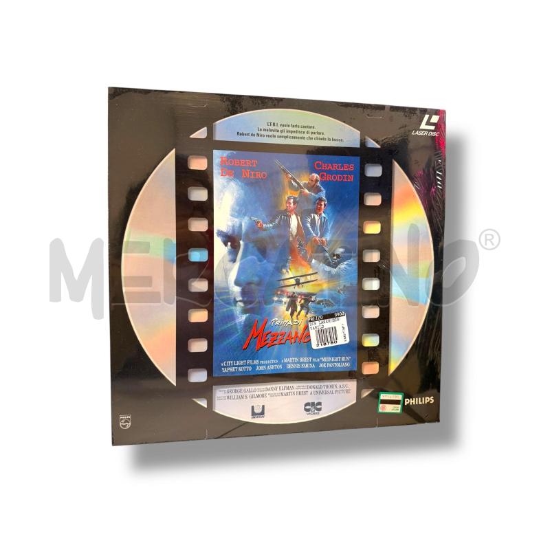 LASEER DISC PRIMA DI MEZZANOTTE 1992 PAL TV | Mercatino dell'Usato Osasco 2