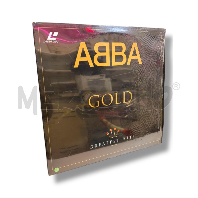 LASER DISC ABBA GOLD CONFEZIONE CON PELLICOLA MA APERTO | Mercatino dell'Usato Osasco 1
