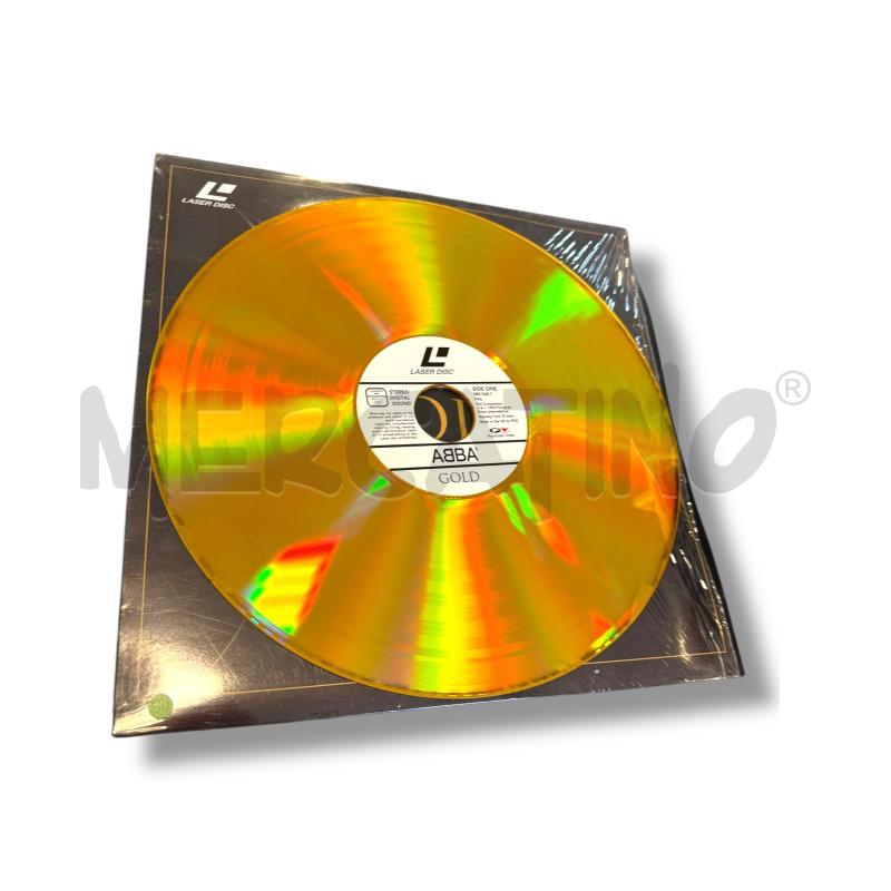 LASER DISC ABBA GOLD CONFEZIONE CON PELLICOLA MA APERTO | Mercatino dell'Usato Osasco 2