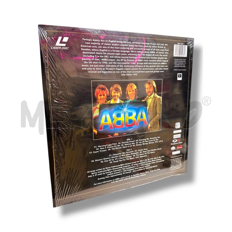 LASER DISC ABBA GOLD CONFEZIONE CON PELLICOLA MA APERTO | Mercatino dell'Usato Osasco 3