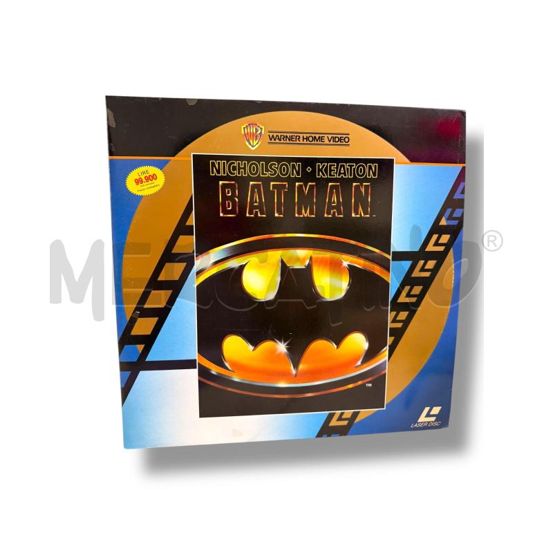 LASER DISC BATMAN OTTIME CONDIZIONI | Mercatino dell'Usato Osasco 1