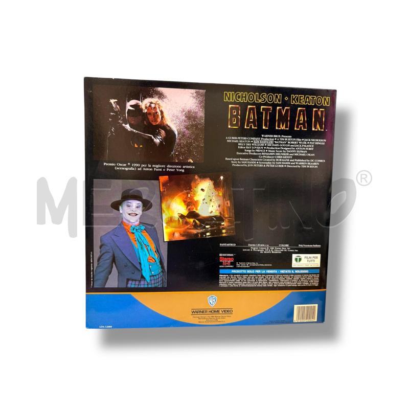 LASER DISC BATMAN OTTIME CONDIZIONI | Mercatino dell'Usato Osasco 2