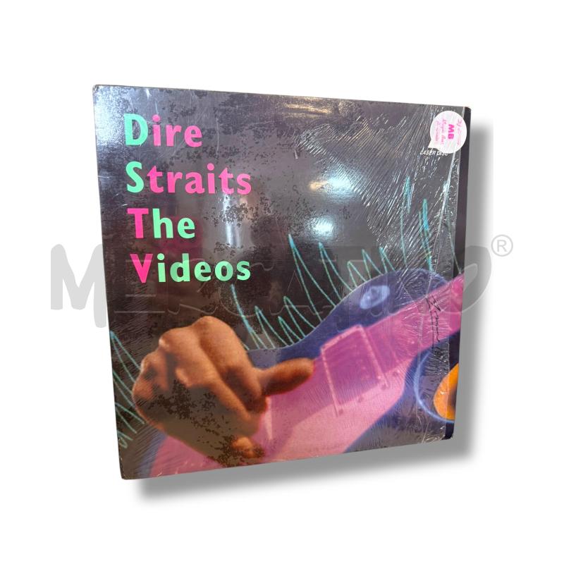  LASER DISC DIRE STRAITS THE VIDEOS IMBALLATO MA APERTO | Mercatino dell'Usato Osasco 1