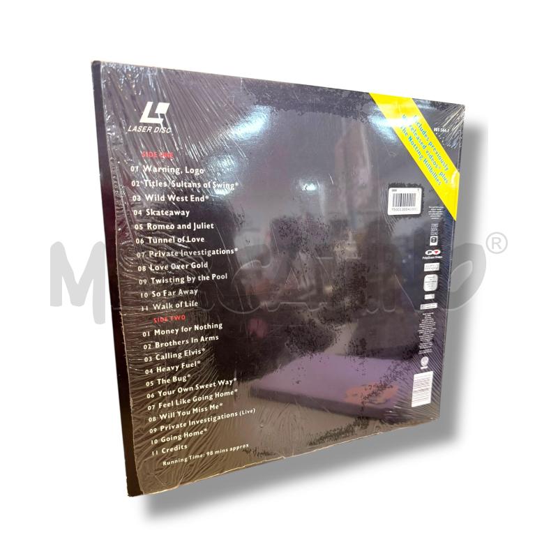  LASER DISC DIRE STRAITS THE VIDEOS IMBALLATO MA APERTO | Mercatino dell'Usato Osasco 2
