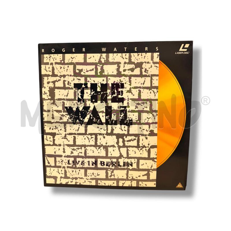 LASER DISC THE WALL LIVE IN BERLIN ROGER WATERS  | Mercatino dell'Usato Osasco 1