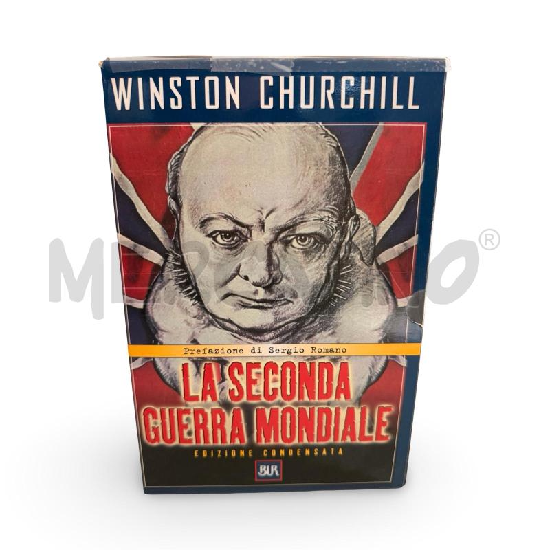 LA SECONDA GUERRA MONDIALE  CHURCHILL | Mercatino dell'Usato Osasco 1