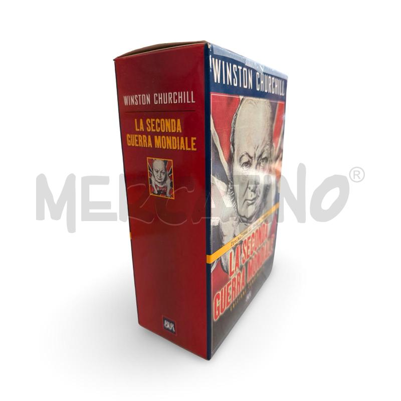LA SECONDA GUERRA MONDIALE  CHURCHILL | Mercatino dell'Usato Osasco 2