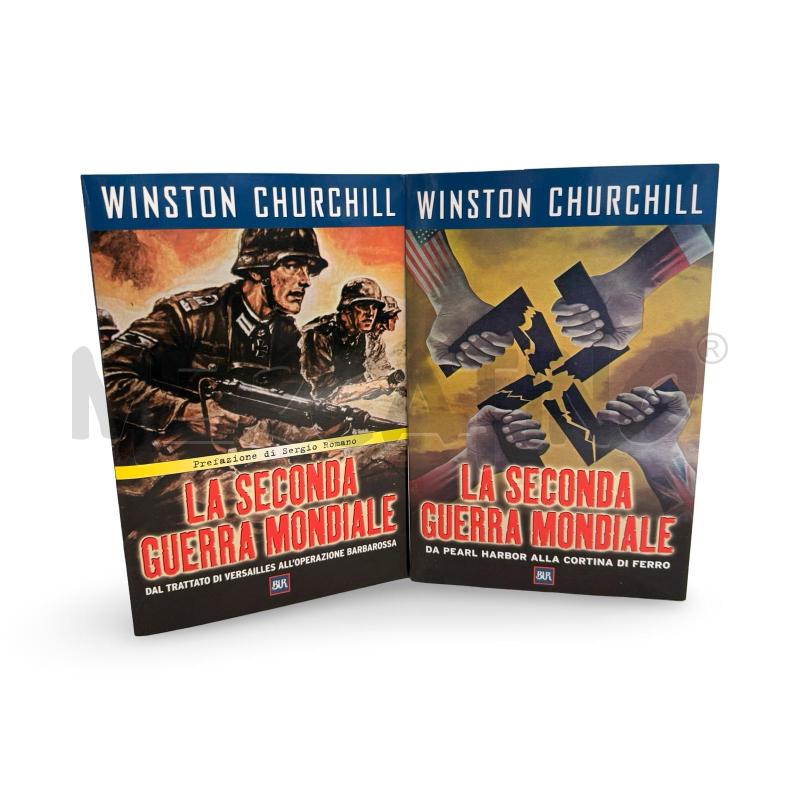 LA SECONDA GUERRA MONDIALE  CHURCHILL | Mercatino dell'Usato Osasco 3
