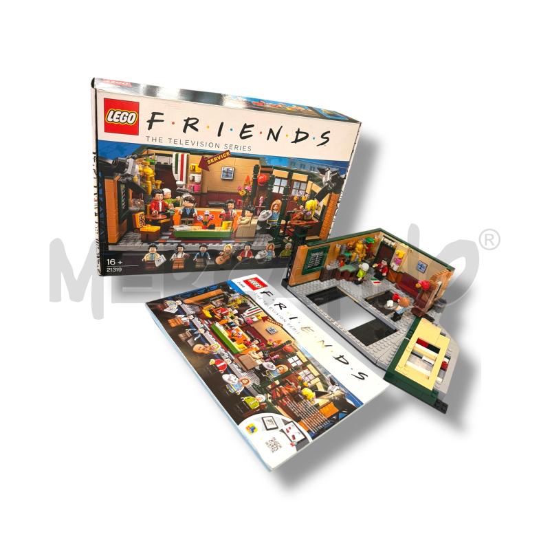 LEGO FRIENDS CENTRAL PERK 21319 (UNA PARTE GIÀ MONTATA) | Mercatino dell'Usato Osasco 1