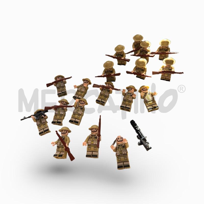 LEGO MILITARI ESERCITO BRITANNICO PZ 18 | Mercatino dell'Usato Osasco 1