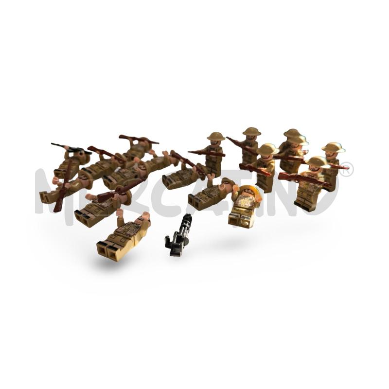 LEGO MILITARI ESERCITO BRITANNICO PZ 18 | Mercatino dell'Usato Osasco 2