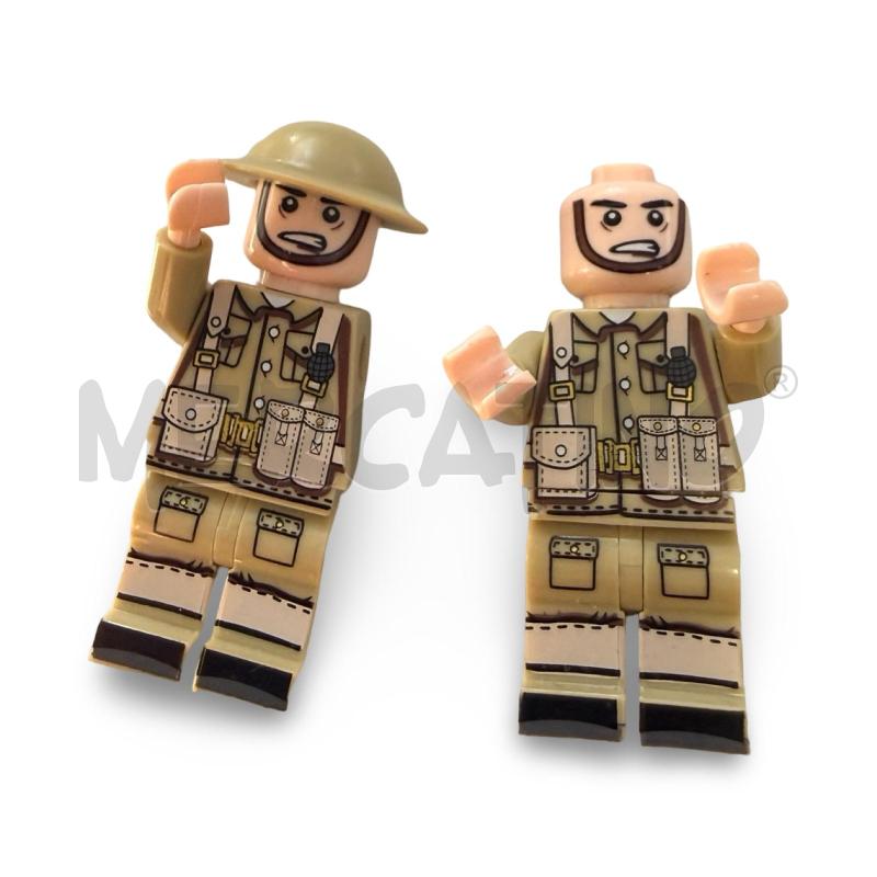 LEGO MILITARI ESERCITO BRITANNICO PZ 18 | Mercatino dell'Usato Osasco 5