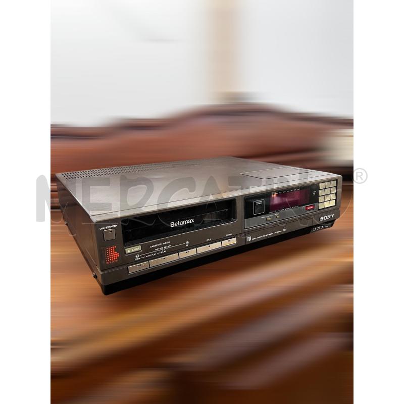 LETTORE BETAMAX SONY  | Mercatino dell'Usato Osasco 1