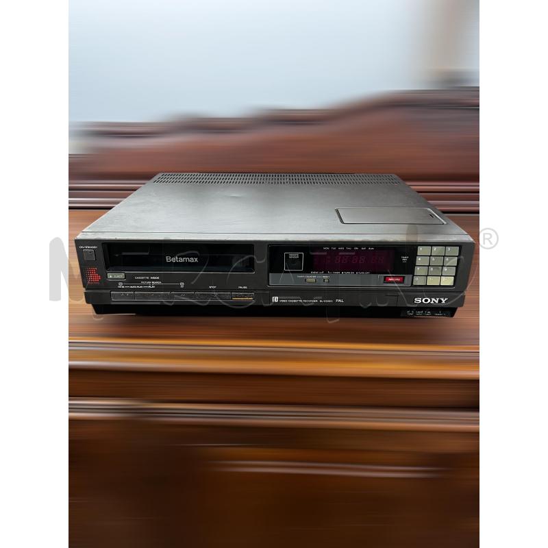 LETTORE BETAMAX SONY  | Mercatino dell'Usato Osasco 2