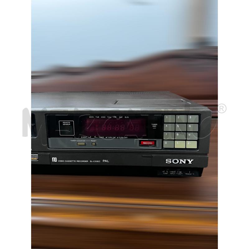 LETTORE BETAMAX SONY  | Mercatino dell'Usato Osasco 3