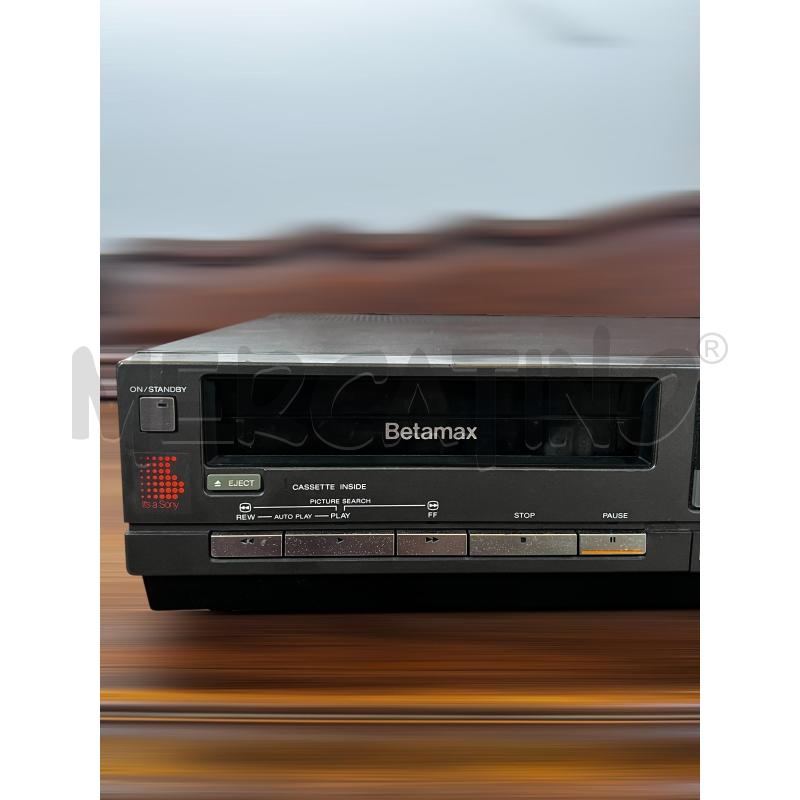 LETTORE BETAMAX SONY  | Mercatino dell'Usato Osasco 4
