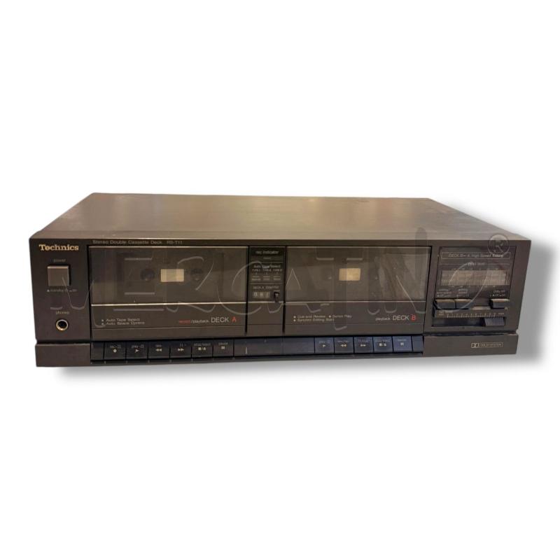 LETTORE CASSETTE THECNICS RST11 | Mercatino dell'Usato Osasco 1
