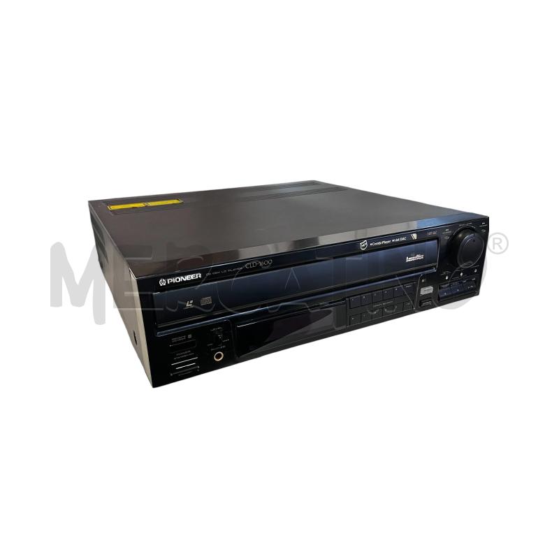 LETTORE LASERDISC PIONEER CLD1600 | Mercatino dell'Usato Osasco 1