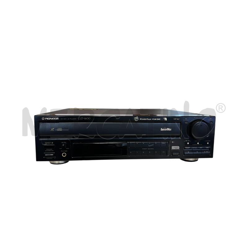 LETTORE LASERDISC PIONEER CLD1600 | Mercatino dell'Usato Osasco 2