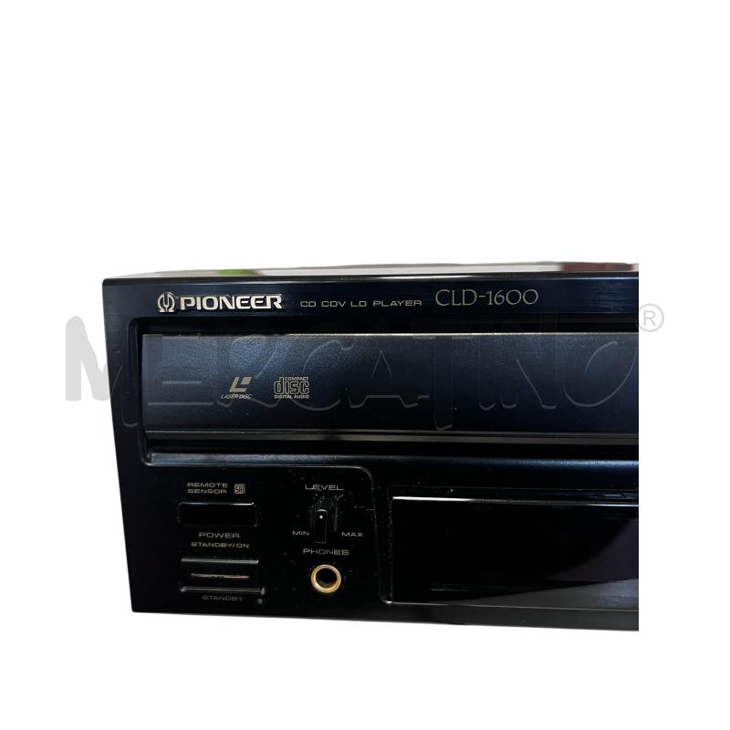 LETTORE LASERDISC PIONEER CLD1600 | Mercatino dell'Usato Osasco 4