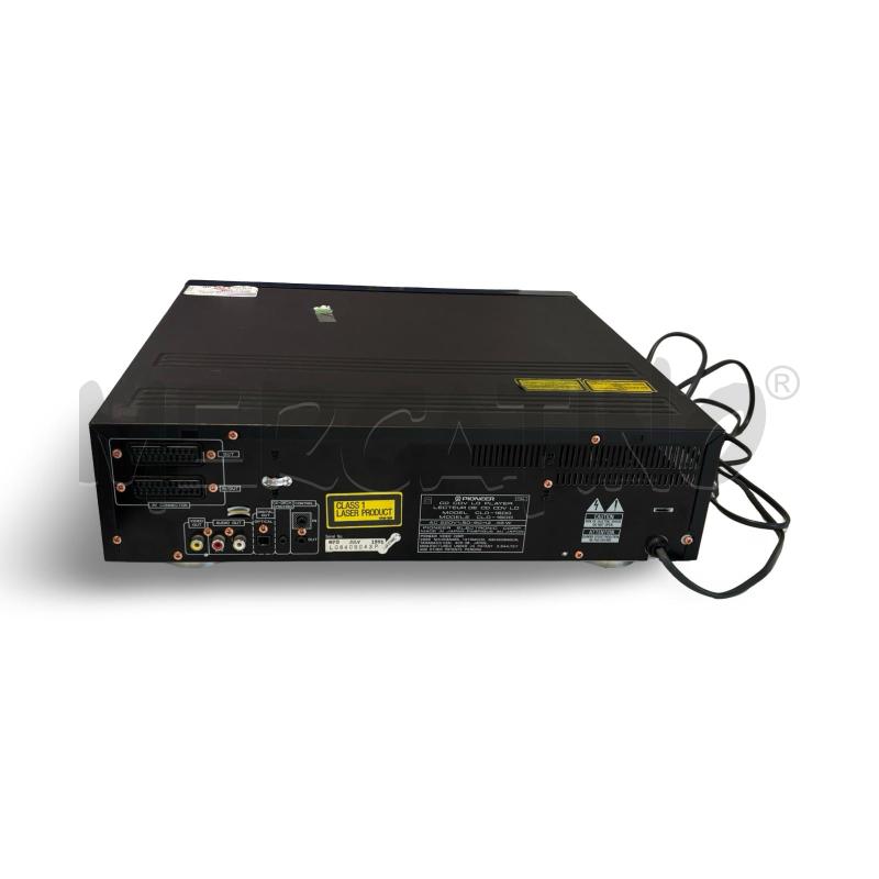LETTORE LASER DISC PIONEER CLD1600 | Mercatino dell'Usato Osasco 2
