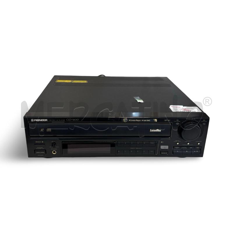 LETTORE LASER DISC PIONEER CLD1600 | Mercatino dell'Usato Osasco 3