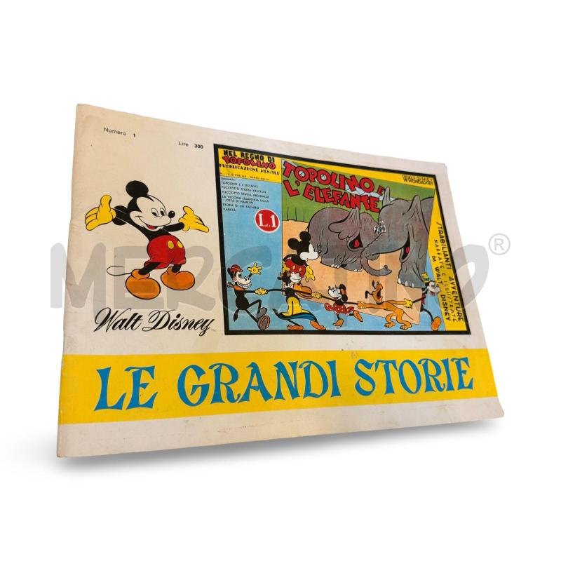 LE GRANDI STORIE DI WALT DISNEY INCOMPLETO 8 NUMERI | Mercatino dell'Usato Osasco 3